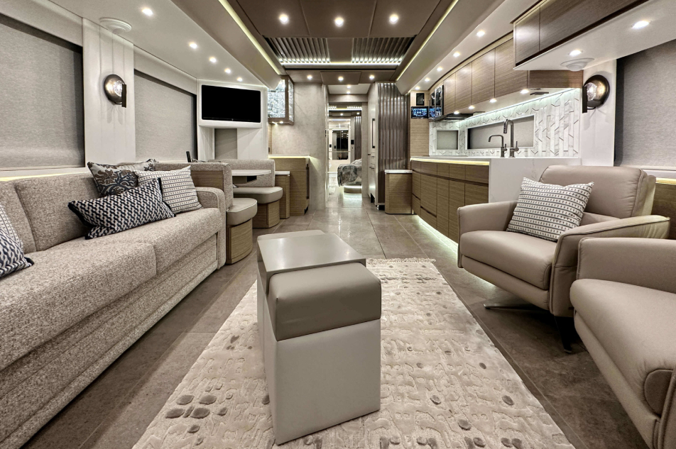Customize your Newell Motorhome to suit your personal style