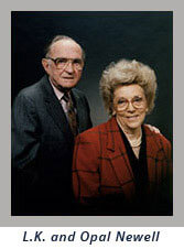 L.K. and Opal Newell